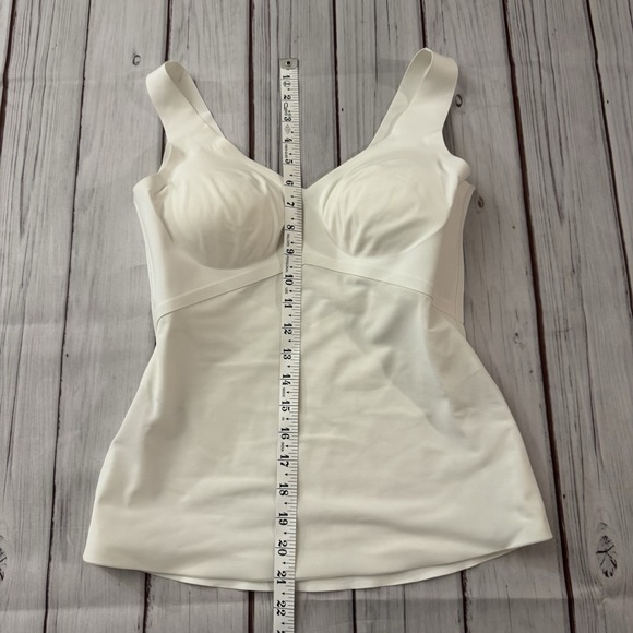 Honeylove Liftwear Cami Tank Top Size Medium Body White Women's - Picture 4 of 8